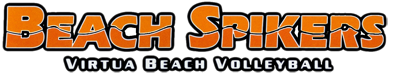 Beach Spikers: Virtua Beach Volleyball logo for Gamecube